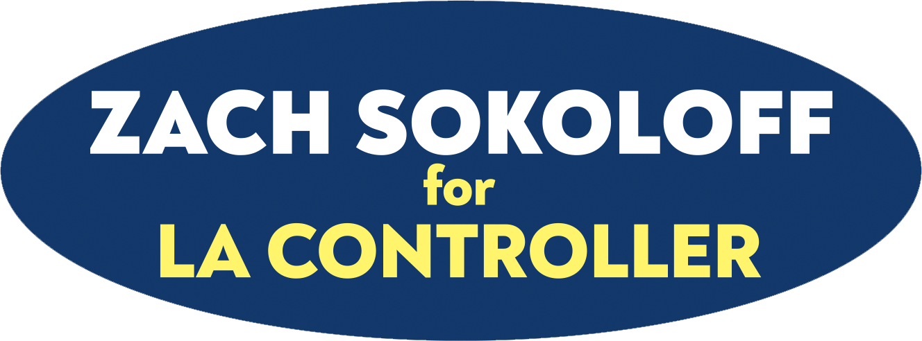 Zach Sokoloff for LA Controller